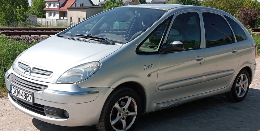 Citroen Xsara Picasso cena 2999 przebieg: 194000, rok produkcji 2007 z Sztum małe 16